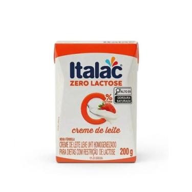 Imagem de Creme de Leite Zero Lactose 200g - Italac