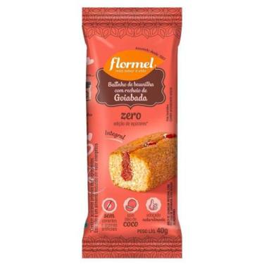 Imagem de Bolinho Integral Flormel Baunilha com Goiabada 40g