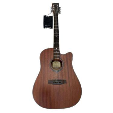 Imagem de Violão Redburn RBF-02 (3 geração) ALL MAHOGANY
