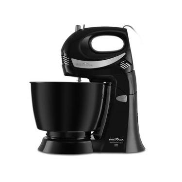 Imagem de Batedeira de Mão Britânia Diamante Neve 4 e 3L 550W Preto 110V