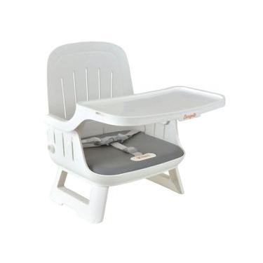Imagem de Cadeira Portátil De Alimentação Burigotto Kiwi De 6 Meses Até 15 Kg Polar Branco