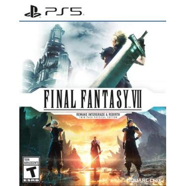 Imagem de Final Fantasy VII Remake Intergrade & Final fantasy VII Rebirth PS5 Mi