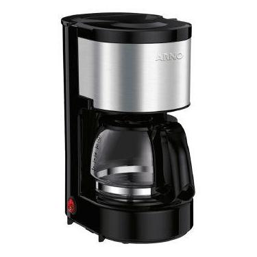 Imagem de Cafeteira Arno Filtro Perfectta 12 Xicaras Inox - 8010000818, 220V