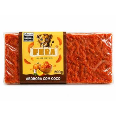Imagem de Doce De Abobora Com Coco Fera 200g