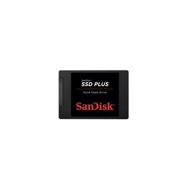 Imagem de SSD SanDisk Plus SATA 1TB Leitura 545mb/s, Gravação 515mb/s - SDSSDA-1T00-G28