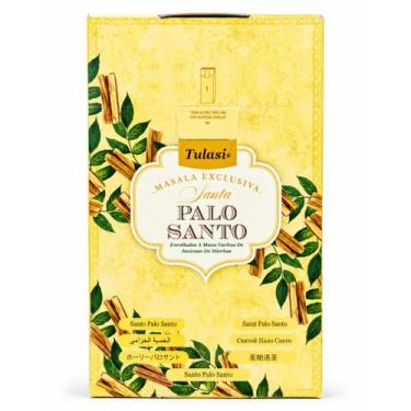 Imagem de Incensos Tulasi Masala Exclusiva Box 12 Cxs C 12 Varetas Aroma:Palo Sa
