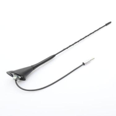 Imagem de Antena para Carro de Teto Traseira 60º Gol Gti Haste Espiral Removível