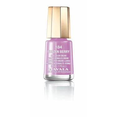 Imagem de Esmalte mavala mini color frozen berry n184