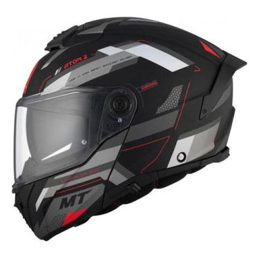 Imagem de Capacete MT Atom 2 Bast D5 Preto Matte, 56