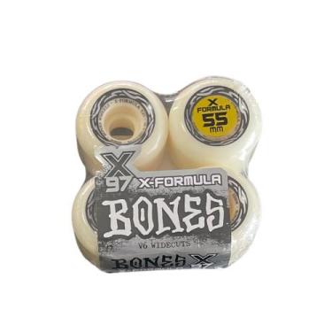 Imagem de Roda Bones Wheels X-Formula XF 55mm V6 Widecut 97A 4PK Tamanho:ÚnicoCo