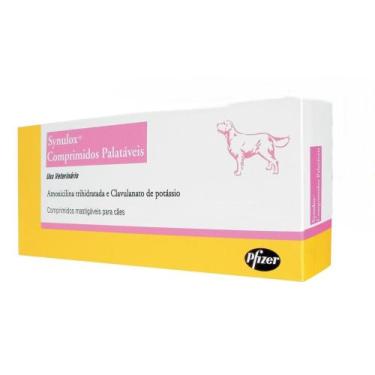 Imagem de Synulox 250 - 10 comprimidos - Zoetis