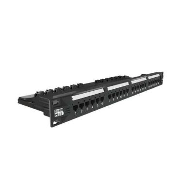Imagem de Patch Panel SOHOPLUS Cat.6 24 Portas T568A/B, FURUKAWA