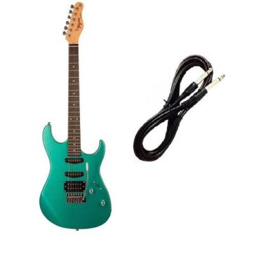 Imagem de Guitarra Tagima serie TW TG510 SurfGreen Cabo P10 Brinde