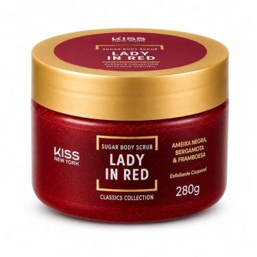 Imagem de Esfoliante Corporal Kiss New York Sugar Body Scrub Lady In Red 280g