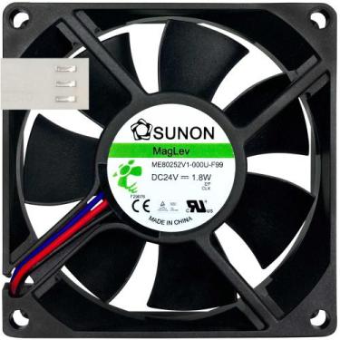 Imagem de Cooler ME80252V1-000U-F99 24V 1.8W 0.075A 3L 3P 80X25MM B2 - Sunon