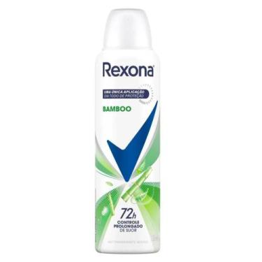 Imagem de Rexona Aerosol Feminino Bamboo 150ml Frescor da Natureza