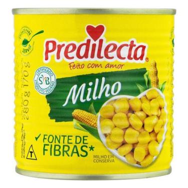 Imagem de Milho Verde Em Conserva Predilecta Lata 170g