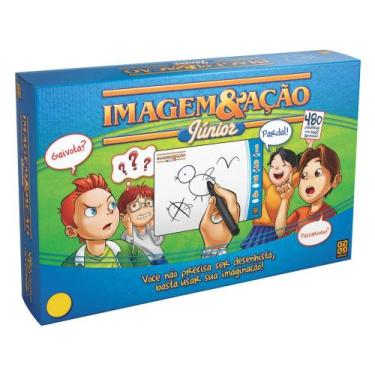 Imagem de Jogo Imagem Ação Júnior Tabuleiro - Grow
