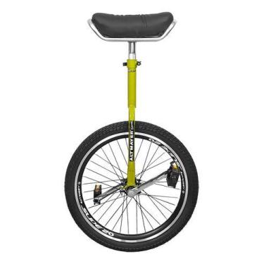 Imagem de monociclo bicicleta malabares profissional circo aço inox aro 20 - Alt