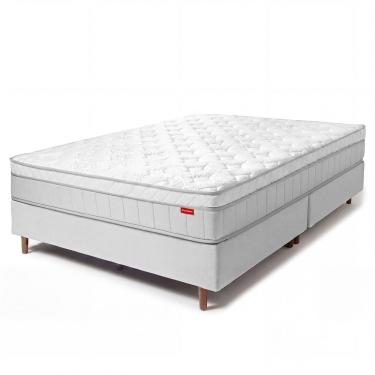 Imagem de Cama Box Queen Colchão Molas Ensacadas D33 Smart Balance BF Colchões