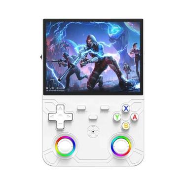 Imagem de Console De Videogame Portátil Retrô Com Tela IPS De 4,5 Polegadas, Dis