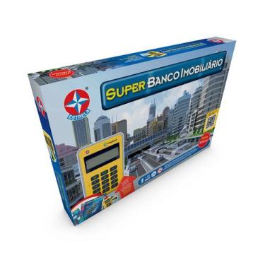 Imagem de Jogo De Tabuleiro Super Banco Imobiliário Estrela Estratégia E Diversã