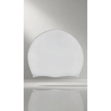 Imagem de Touca de Silicone para Natação Adulto Unissex - Congratulations Store