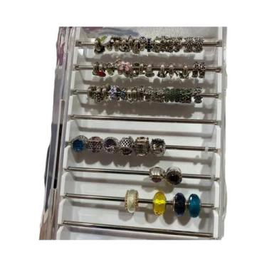 Imagem de Caixa Expositora De Contas Acrílicas Para Trollbeads, Chamilia, Biagi,