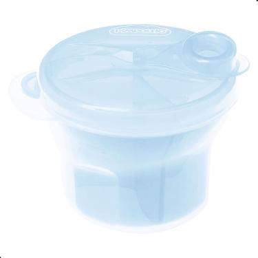 Imagem de Copo Dosador para Leite em Po 240G Medicao Precisa Uso Cozinha Azul Pimpolho
