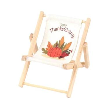 Imagem de Conjunto De Roupa De Praia Para Boneca Labubu Mini De 17cm, Cadeira De