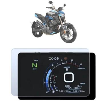 Imagem de Película Nanoglass Painel Protetora Yamaha 310 RTY 2023 2024 - GRUD