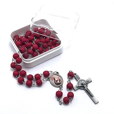 Imagem de Terço Perfumado De Rosas Santa Rita De Cássia