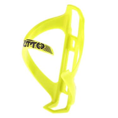 Imagem de Tongina Suporte Da Gaiola Da Garrafa Da Bicicleta Da Estrada Da Montanha Da Gaiola Da Cremalheira De Garrafa Da Bebida Da água - Amarelo