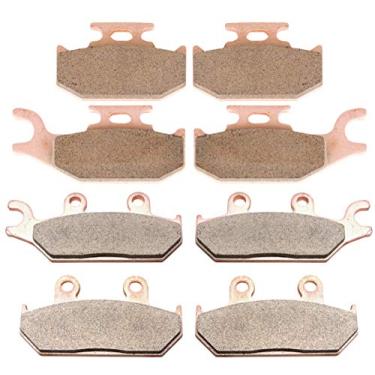 Imagem de EBC Brakes Kit de pastilhas de freio a disco sinterizado Série R completa EBPCK30045