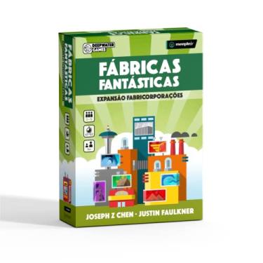 Imagem de Meeple BR Fábricas Fantásticas: Expansão Fabricorporações