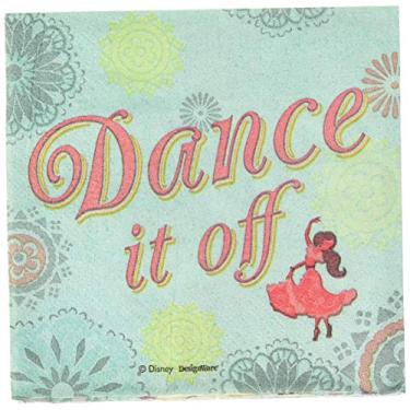 Imagem de Amscan Lembrancinha de festa, mede 12,7 cm x 12,7 cm, multicolorido