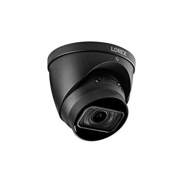 Imagem de Lorex LNE9282B 8MP 4K 4X Motorizado Vari-Focal Dome Camera, Real-Time 30FPS gravação e detecção de movimento inteligente w / construído em Mic