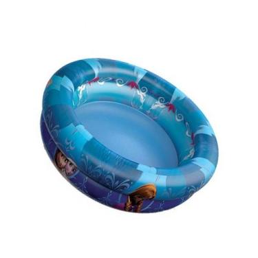 Imagem de Piscina Infantil Inflável 48 Litros Frozen Etitoys