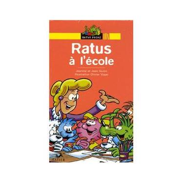 Imagem de Livro - Ratus A L' Ecole