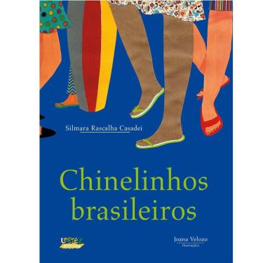 Imagem de Livro – Chinelinhos Brasileiros - Silmara Rascalha Casadei
