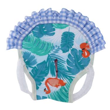 Imagem de Avental de selas de frango, jaqueta de galinha elástica de renda xadrez moderna conforto para proteger a parte de trás e a asa para galinhas para aves