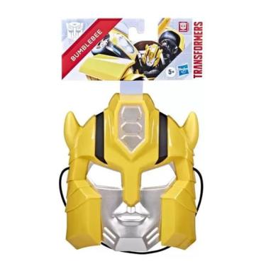 Imagem de Máscara Transformers Amarelo - Bumblebee