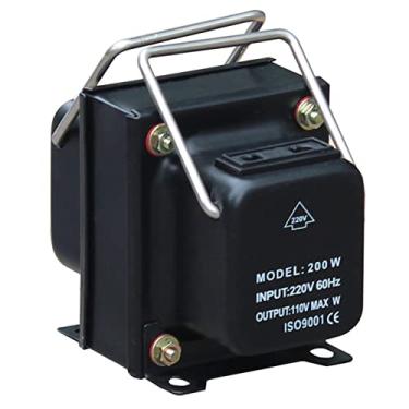 Imagem de Adaptador conversor de voltagem residencial Step Up/Down com conversores de energia de suporte (220V para 110V, 110V para 220V), 2000W