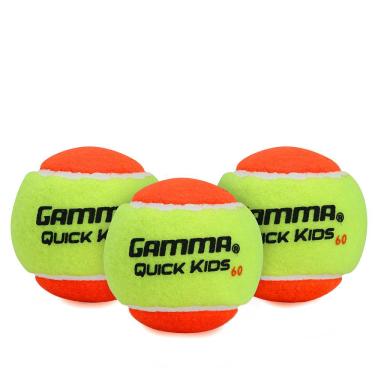 Imagem de Bola de Tênis Gamma Quink Kids Laranja Estágio 2