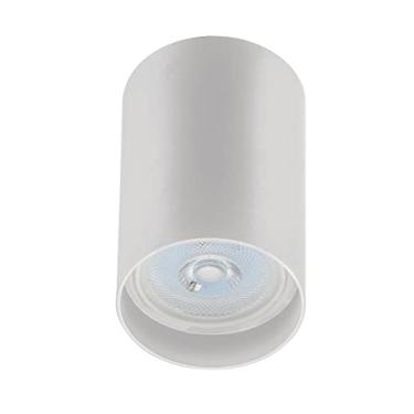 Imagem de Spot Sobrepor Luminária Teto Luz Direcional Par20 Branco 835