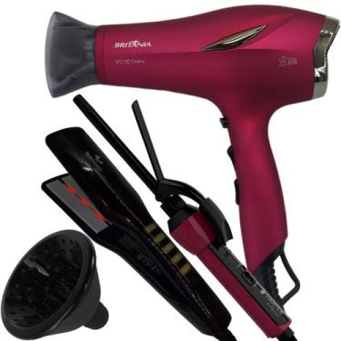 Secador De Cabelo Profissional Salon Line Andrômeda 127v