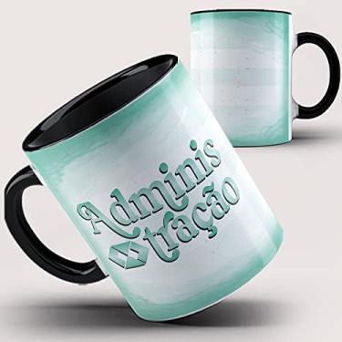 Imagem de Caneca Preta Administração 13ia