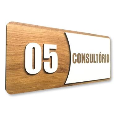 Imagem de Placa De Sinalização | Consultórios - N05