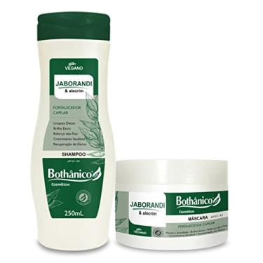 Imagem de Kit Jaborandi Bothânico Fortalecedor Shampoo e Máscara 250ml