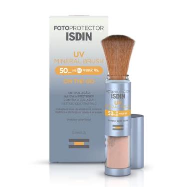 Imagem de ISDIN Protetor Solar em Pó UV Brush Mineral FPS 50-2g
